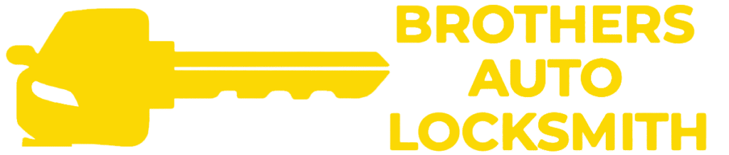 brothers auto locksmith logo