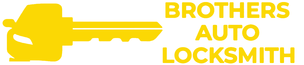 brothers auto locksmith logo
